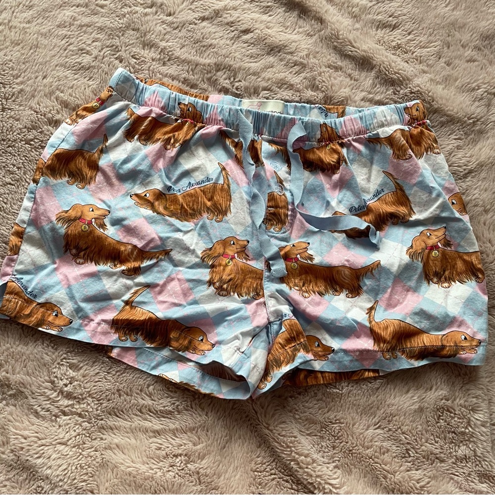Peter Alexander Puppy‎ PJ Shorts